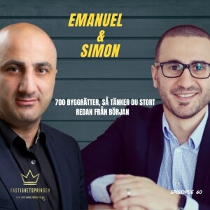 60. Emanuel & Simon i Enkla hem (SV) - 700 byggrätter, så tänker du stort redan från början