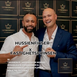 111. @Husseinfikser - Hussein er Norges hyggeligste håndverker & kjendisrørlegger som flipper boliger på fritiden