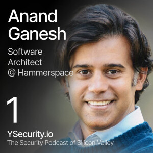 Anand Ganesh, Founding Software Architect at Hammerspace: Data-as-a-Service solves traditional security problems