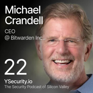 Michael Crandell, CEO at Bitwarden Inc., on Open Source Security