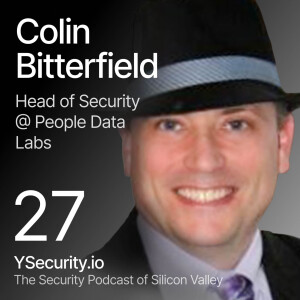 Colin Bitterfield - Head of Security (Acting CISO) People Data Labs