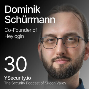 Dominik Schürmann, Co-Founder and CEO of heylogin