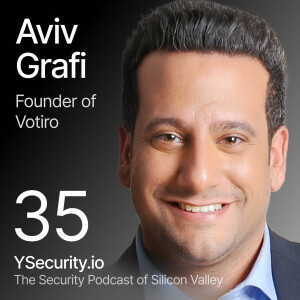 Aviv Grafi, Founder and Innovator at Votiro: from IDF 8200 to Cybersecurity Visionary