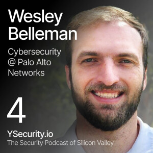 Wesley Belleman of California Air National Guard and Palo Alto Networks: Security Operations Center from Military and Private Industry Perspectives