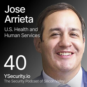 Jose Arrieta, Imagineer, Former Chief Information Officer and Chief Data Officer at US Health and Human Services