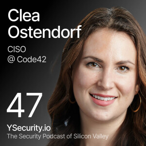 Clea Ostendorf, CISO of Code42, Securing the Unseen: on the Frontlines of Data Protection