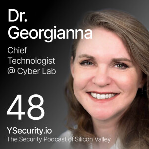 Dr. Georgianna, Chief Technologist at Foundation for Defensive Democracies, Advancing National Cybersecurity Through Innovation and Policy.