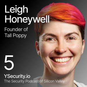 Leigh Honeywell, Founder and CEO of Tall Poppy, The Human Side of Privacy and Security: Online Harassment and Abuse