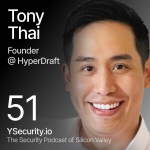 Tony Thai, Founder and CEO of HyperDraft, Revolutionizing Legal Tech with Engineering Precision