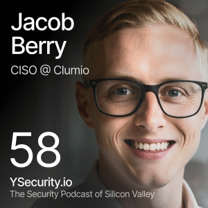 Jacob Berry, Field CISO at Clumio, On Balancing Security with Business Growth in the Cloud