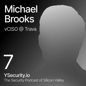 Michael Brooks, vCISO and Director of Cyber Risk Services at Trava