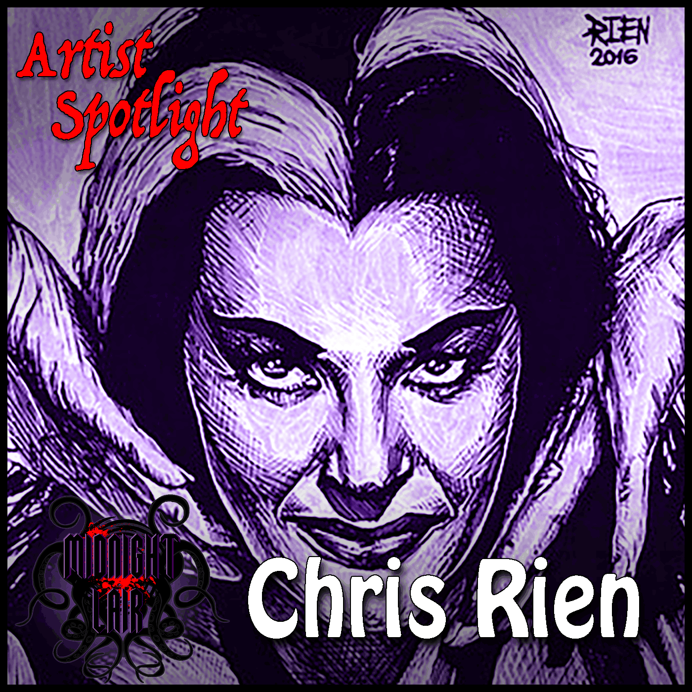 Artist Spotlight - Chris Rien