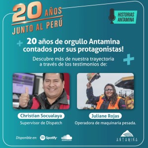 20 años: historias de pioneros en minería.