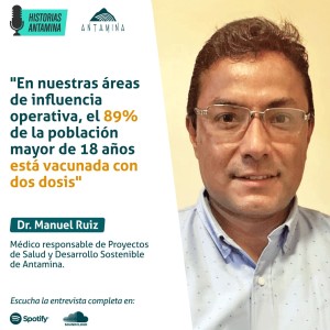 Compromiso de Antamina con la salud de su AIO.