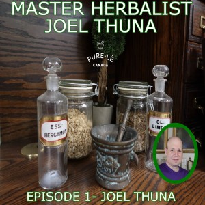 Master Herbalist - Joel Thuna