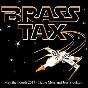 Haute Mess and Jess - May the Fourth 2017