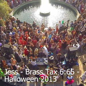 Jess - Brass Tax 6:66 - Halloween 2013