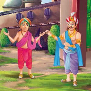 Epi 4 தெனாலி ராமன் - ராஜகுருவின் நட்பு
