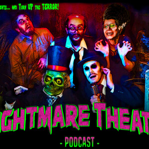 The Frightmare Theatre Podcast 30 sec Promo Spot
