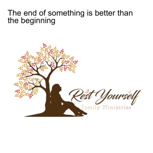 The end of something is better than the beginning