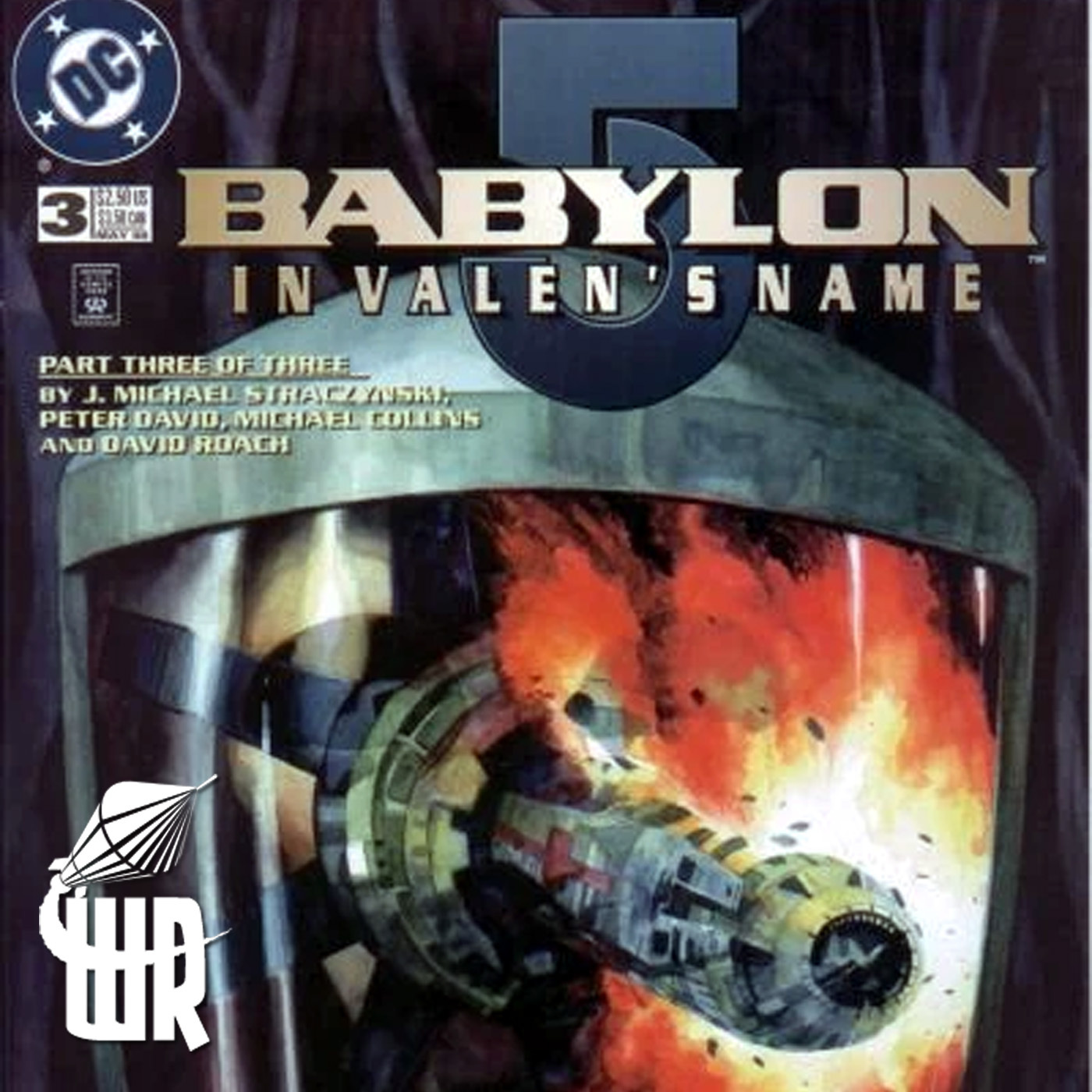 In Valen's Name: The Babylon 4 Comics Trilogy episode artwork