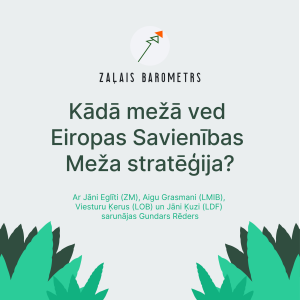 Kādā mežā ved Eiropas Savienības Meža stratēģija?