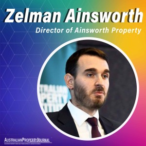 APJ’s “Talking Property” with Zelman Ainsworth