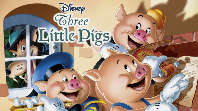 3 Little Pigs