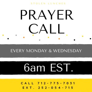Prayer Call: Becoming Battle Ready