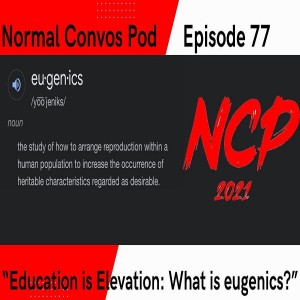 Education is Elevation: What is eugenics?