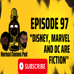 Disney, Marvel & DC Are Fiction