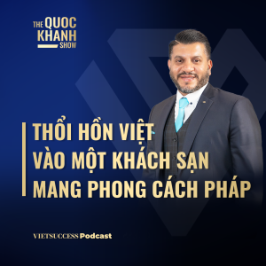 Xây dựng chiến lược ESG khác biệt cho ngành Khách sạn|Mario Mendis,GM,Sofitel Saigon Plaza|TQKS#80