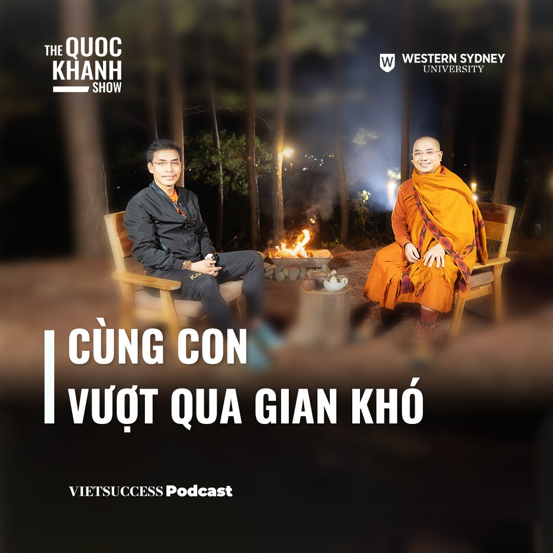 Mindful Parenting #07 | Cùng con vượt qua gian khó | Thầy Minh Niệm