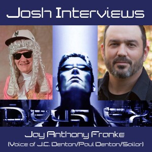 SPECIAL INTERVIEW: Jay Anthony Franke on Deus Ex and becoming JC Denton