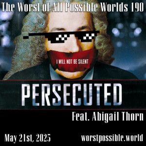190 - Persecuted (feat. Abigail Thorn)