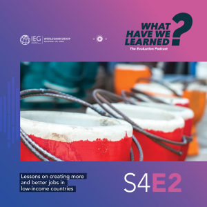 S4E2 | Lessons on creating more and better jobs in low-income countries