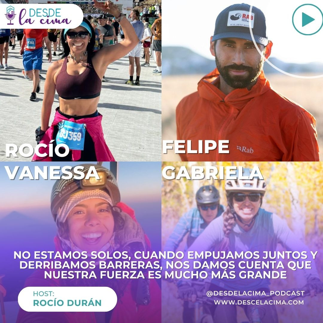 Desde la Cima,The rocioduran‘s Podcast