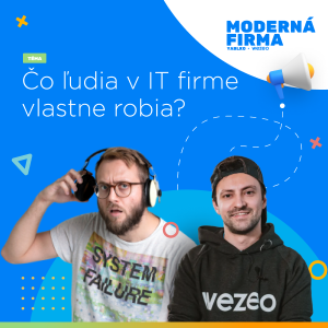 Čo ľudia v IT firme vlastne robia?