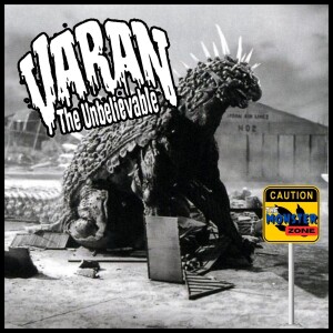 Varan the Unbelievable (1958) - The Monster Zone