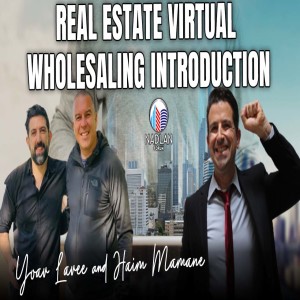 Real Estate Virtual Wholesaling Introduction