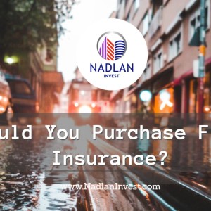 Is it worth buying flood insurance even if you do not live in a high-risk area?