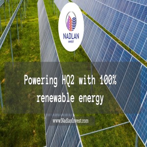 Launching Amazon’s new headquarters with 100% renewable energy