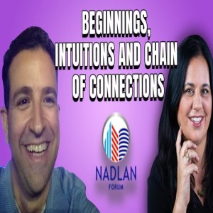 This week's entrepreneur Sharon Levy Shalom # Post 2 our beginnings, intuitions and chain of connections