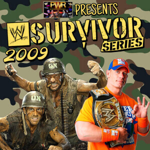 Pro Wrasslin’ Reflection Episode 178: WWE Survivor Series 2009! (FIXED)