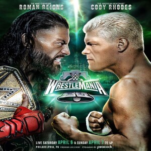 WWE WrestleMania XL Kick Off Show. PWC Edition.