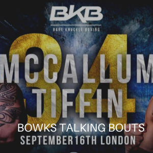 Aaron McCallum and Mark Tiffin on BKB 34 Title Bout