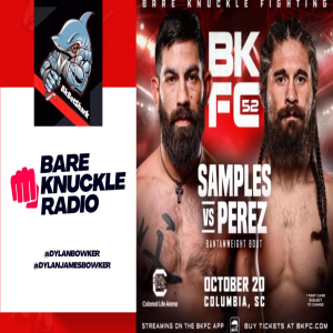 Ace Samples on Derek Perez Bout at BKFC 52