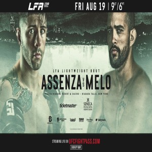 Adam Assenza on Junior Melo fight at LFA 139