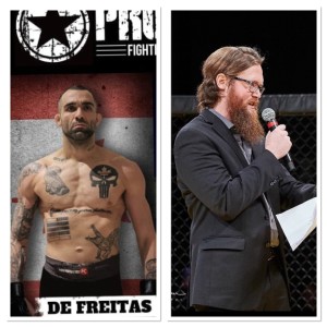 Adam De Freitas ”It’s extra special that I get to fight in Toronto”