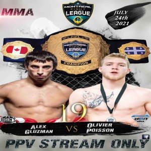 Alex Gluzman on his path to featherweight gold at MFL 19